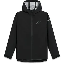 Alpinestars Kascade Regenjacke Herren Schwarz XL