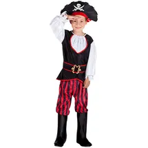 Boland Pirat Tom Kinderkostüm 104