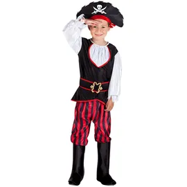 Boland Pirat Tom Kinderkostüm 104