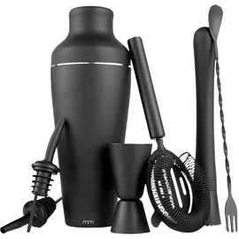 MikaMax Cocktail Shaker Set 700 ml 9-teilig