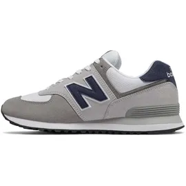 New Balance 574 Damen Rain Cloud/White 41,5