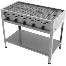 ChattenGlut Gasgrill Edelstahlrost