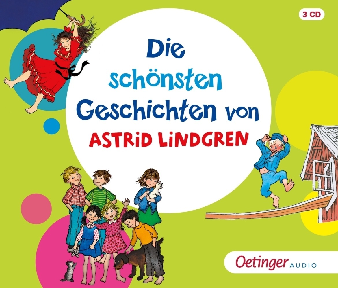 Die Schönsten Geschichten Von Astrid Lindgren 3 Audio-Cd - Astrid Lindgren (Hörbuch)