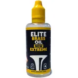 Elite Brass Oil New Extreme 60ml - Schmieröl für Kolben und Rotoren von Blechblasinstrumenten - Trompete, Kornett, Posaune, Flügelhorn, Horn, Basstuba, Tuba, etc.