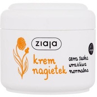 Ziaja Marigold Face Cream Nährende und beruhigende Creme mit Ringelblume 100 ml für Frauen