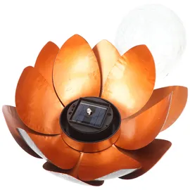 ez solar Solar Lotusblüten Duett spritzwassergeschützt IP44