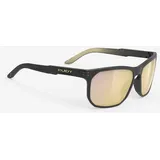 Rudy Project Soundrise RP Optics Sonnenbrille - STK - Black Matte/Ice Gold Pattern
