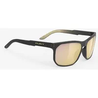 Rudy Project Soundrise RP Optics Sonnenbrille - STK - Black Matte/Ice Gold Pattern