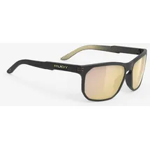 Rudy Project Soundrise RP Optics Sonnenbrille - STK - Black Matte/Ice Gold Pattern