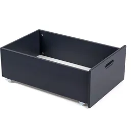 Waldin Schublade für 7in1 Babybett, Kinderbett, KEIN BETT, Graphit,Graphit - Dunkelgrau