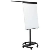 Bi-Office Flipchart 70 x 100 cm Schwarz