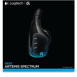 Logitech G633 Artemis Spectrum 7.1 Gaming Headset schwarz