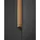 furn.design Center Hochschrank 34 x 200 cm Grau/Eiche Wotan Holz