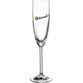 LEONARDO Sektglas 200 ml Glas Champagnerglas