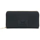 Sansibar Zip Wallet L Damen Geldbörse grau