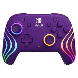 PDP Afterglow Wave Controller Lila Nintendo Switch