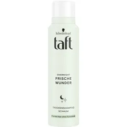 Schwarzkopf Taft Trockenshampoo Overnight Frische Wunder Schaum 150ML