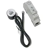 Lingg & Janke KNX Schnittstelle eHZ 1TE mit optischem Lesekopf rund