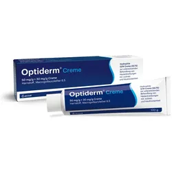 Optiderm Creme bei Juckreiz und trockener Haut 100 g