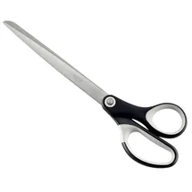 Leitz Titan Schere, Hochwertige Haushaltsschere mit ergonomischem Griff, Klingen aus rostfreiem Stahl, Für zu Hause, Büro und Schule, Länge 26 cm,