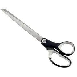 Leitz Titan Schere, Hochwertige Haushaltsschere mit ergonomischem Griff, Klingen aus rostfreiem Stahl, Für zu Hause, Büro und Schule, Länge 26 cm,