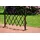 Dobar Faltbares Rankgitter Gr. S 110 x 80 cm Schwarz