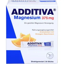 Dr. Scheffler Additiva Magnesium 375 mg Direktgranulat 20 St.