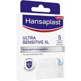 BEIERSDORF Wundverband 5 x 7,2 cm XL 5 St