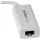 Startech USB-C auf Gigabit Ethernet Adapter Weiß