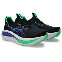 Asics Gel-Nimbus 28 Herren Black/Cobalt Burst 42