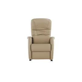 Hukla Relaxsessel Tobias Leder 75 x 105 x 88 cm Braun elektrisch