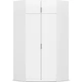 Rauch Eckschrank Lagoa 117 x 235 x 117 cm Weiß