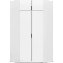 Rauch Eckschrank Lagoa 117 x 235 x 117 cm Weiß