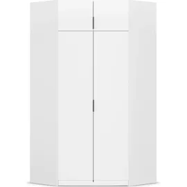 Rauch Eckschrank Lagoa 117 x 235 x 117 cm Weiß
