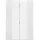 Rauch Eckschrank Lagoa 117 x 235 x 117 cm Weiß