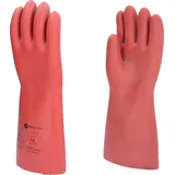 KS Tools Elektriker-Schutzhandschuh mit mechanischem Schutz, Größe 12, Klasse 4, rot