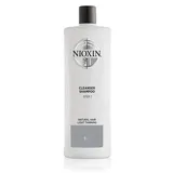 Wella Nioxin System 1 Cleanser 1000 ml