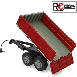 Jamara Kipper für RC-Traktor 1:16 Rot 413108