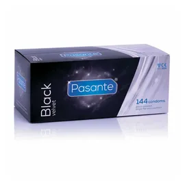 Pasante Black Velvet Kondome 144 Stück