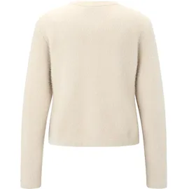 Betty Barclay Strickjacke mit Knopfleiste Beige 44