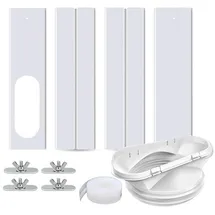 bebusingoto Fensterdichtungs-Kit für tragbare Klimaanlage mit Abluftschlauch