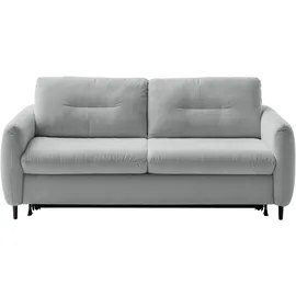 Home Affaire Schlafcouch Polyester 2-Sitzer Grau