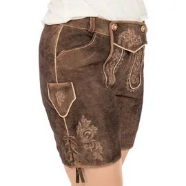Spieth & Wensky Lederhose FAY braun 38