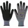 ASATEX Feinstrickhandschuh HIT099 schwarz/grau, Gr.9
