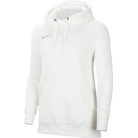 Nike Park 20 Hoodie Women sweatshirt, White/Wolf Grey, M