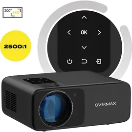 Overmax Multipic 4.2 Full HD 300 lm), Beamer, Schwarz