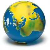 Togu Erdball mit Kontinentaufdruck,