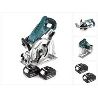 Makita DRS780G inkl. 2 x 6,0 Ah ohne Ladegerät