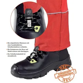 Lupriflex Schnürstiefel Hunter Low 2 in 1, schnittf., Gr. 46