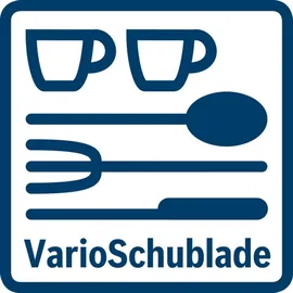 Bosch Serie 4 SMI4ECS30E Einbau-Geschirrspüler (teilintegrierbar, 598 mm breit, Edelstahl)